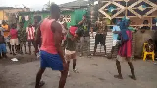 chorkor t. junction Sunday boxing