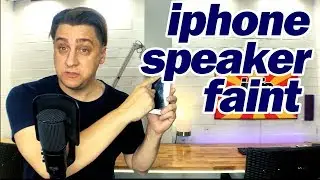iPhone 6 6S Ear Speaker Faint/Low Sound