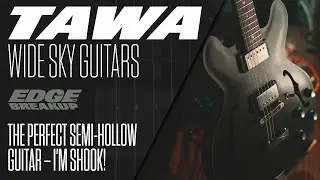 Wide Sky Guitars Tawa | There's a reason why Gary Clark Jr. loves this guitar!