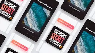 Design Cool Instagram Stories in Figma Tutorial 2024