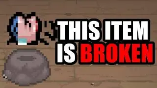This Glitched Item Broke Isaac.