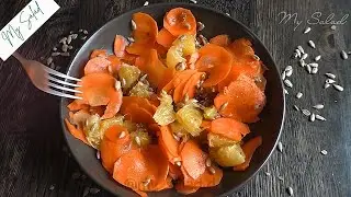 Lose weight deliciously! 3 carrot salads|My Salad