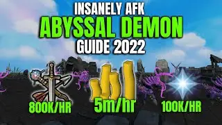 Complete AFK Abyssal Demon Guide - Runescape 3 - RS3 Guide