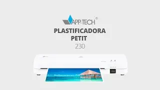 Plastificadora Petit 230 APP-TECH: Praticidade e Qualidade para Laminação A4!
