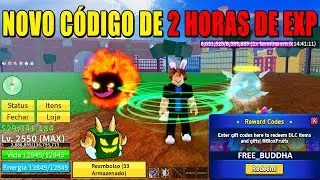 NOVOS CÓDIGOS 2 HORAS DE EXP + 30 CÓDIGOS DE EXP BELI E RESET - blox fruit codes...