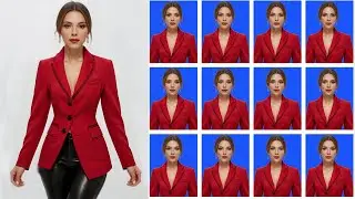 How to Make Passport Size Photo in Photoshop | FT Motion and graphics