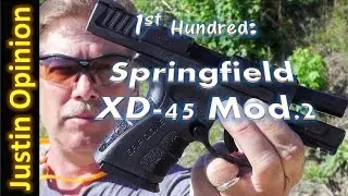 XD-45 Sub-Compact Mod.2 - 1st Hundred