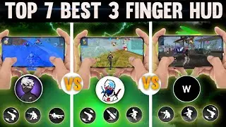 Top 7 best 3 finger custom hud (Best settings) 🗿🌪️ Find Your PERFECT 3 finger custom hud ✔️