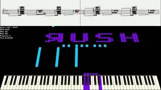 [BLACK MIDI] Rush D ~  ZOTMIDI