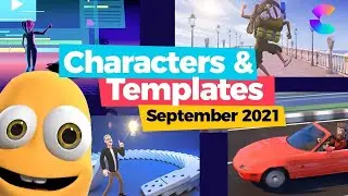 ✅ 45+ Awesome CreateStudio New Characters & Templates Sept 2021 | Best Video Animation Software