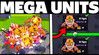 Mega Units & New Pass In Squad Busters 😱 Day 2  #squadsneakpeeks #squadbusters