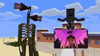 Siren Head VS Monster School - Minecraft Animation (TimmyCraft DELETED VİDEO)