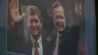 LIVE PKG IN DC: Vice President Dan Quayle speaks with Jessica Smith