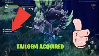 How to farm neutral tailgems(Axe build), Dauntless