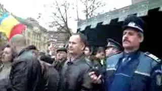 Piata Operei, confiscata de Mircea Geoana si PSD,manifestatie anti psd