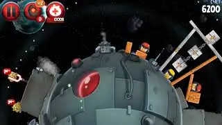 ANGRY BIRDS:STAR WARS || FREE//#2 ПРОХОЖДЕНИЕ ПРОШЛИ//ЗА СВИНЕЙ!!!