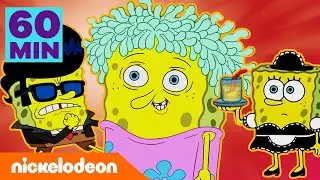 SpongeBob | 60 MENIT pakaian TERBAIK SpongeBob | Nickelodeon Bahasa