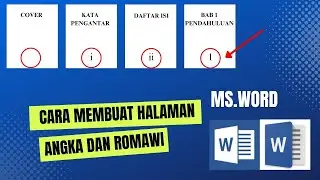 CARA MENAMBAHKAN HALAMAN DI WORD
