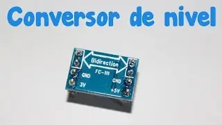 Conversor de niveles lógicos