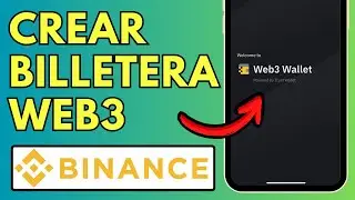 Cómo crear una billetera Web3 en Binance