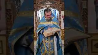 Слово настоятеля в день Рождества Пресвятой Богородицы