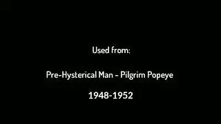 Popeye The Sailor - every Famous Studios opening titles (1942-1957) - Jeremy Zyxo