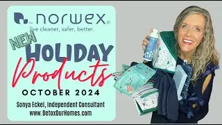 🎁Norwex NEW Holiday Product Launch ~ 2024🎁