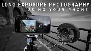 Long Exposures Photography Using A Camera Everyone Has With Them || NO FILTERS USED