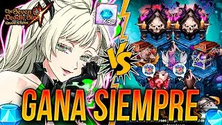 MEJOR EQUIPO LABERINTO SUBTERRÁNEO!! 💎 GUÍA COMPLETA TEMPORADA 11 🙂 | Seven Deadly Sins: Grand Cross