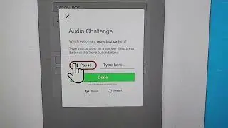 Login to Roblox | Audio Challenge