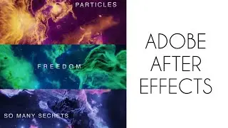 ИНТРО ЗАСТАВКА ADOBE AFTER EFFECTS/ Как создать анимацию After Effcts