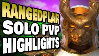 RangedPlar is 💥TOO STRONG💥 Solo PvP Highlights