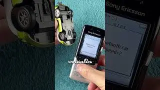 Bluetooth-controlled car 