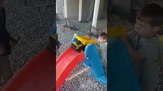 Toy Truck  toughness test!  