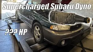 I Dyno'd My Supercharged Subaru