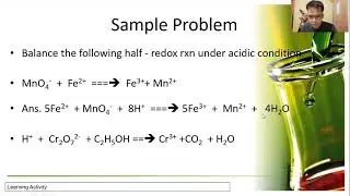 Redox Titration Part 1