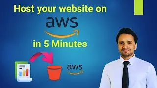 Host Static Website in S3 | How to host Static Website | How to host Static Website in S3