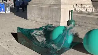 Blender Fluid and Softbody Simulation