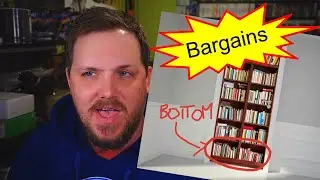 Bottom Shelf Bargains!