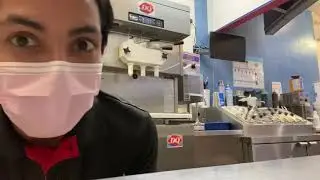 I was filming at work - then this happened (watch until the end)
