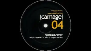 Andreas Kremer - But Nobody Change Something