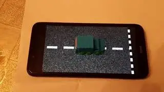 Дорога  на мобильном устройстве