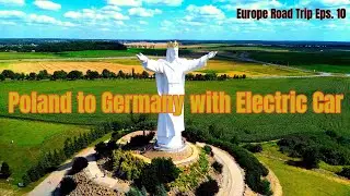 Poland to Germany with Electric car | Swiebodzin, Poland #poland #germany #travel