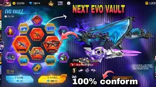 Next Evo Vault Event, Cobra Mp40 Return 🥳🤯| Next Universal Ring | Free Fire New Event | Ff New Event