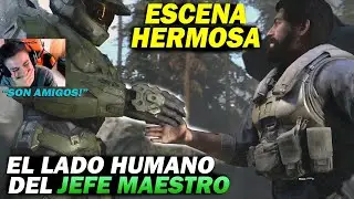 El JEFE MAESTRO mostrando su LADO HUMANO | Reacción 😭