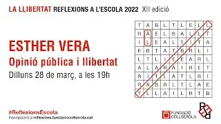 2/ Esther Vera. Opinió pública i llibertat