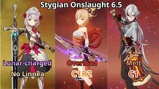 【Stygian Onslaught 6.5】Noelle x Yoimiya x C1 Arlecchino