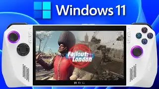Fallout: London (Open World) | Rog Ally Ryzen Z1 Extreme