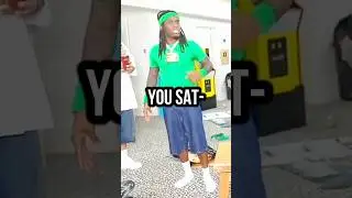 Kai Cenat Gets Mad At John Cena For Sitting In Nicki Minaj Chair! 😂