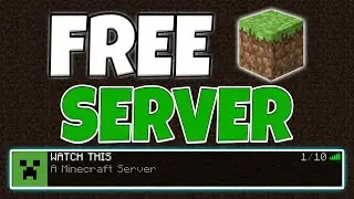 How To Get A FREE Minecraft Server In 2 Minutes! (2023)